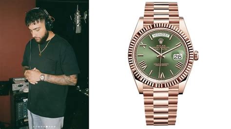 Karan Aujla Wearing Rolex Day Date Watch Worth ₹49.95 Lakhs